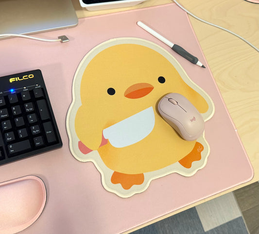Stabby Duck Mousepad