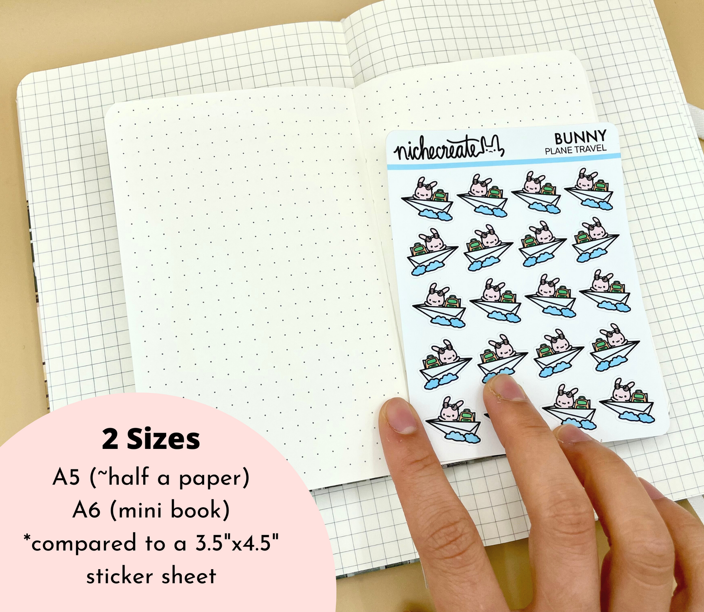 Zodiac Notebooks | A5, A6 | Grid, Dotted Bullet Journal