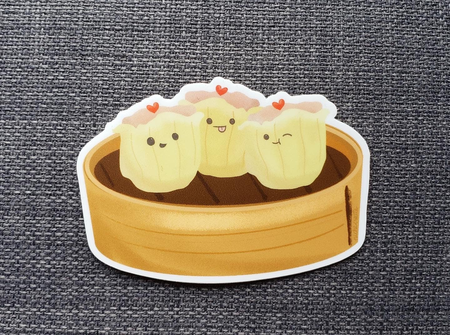 Dim Sum Vinyl Stickers