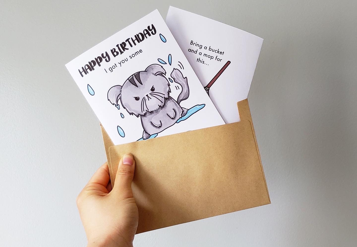 WAP Cat Card | Birthday/Valentine's Day