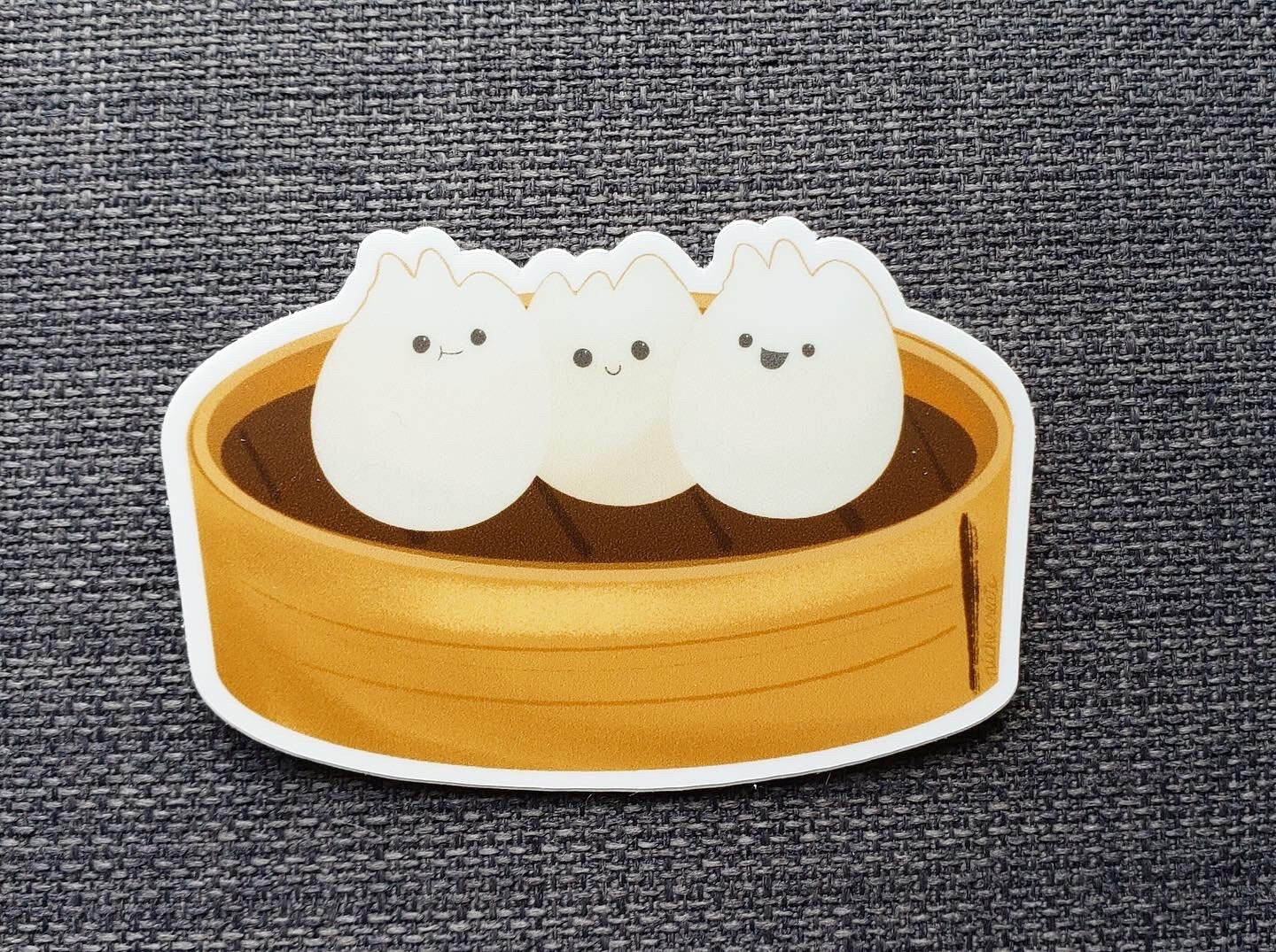 Dim Sum Vinyl Stickers