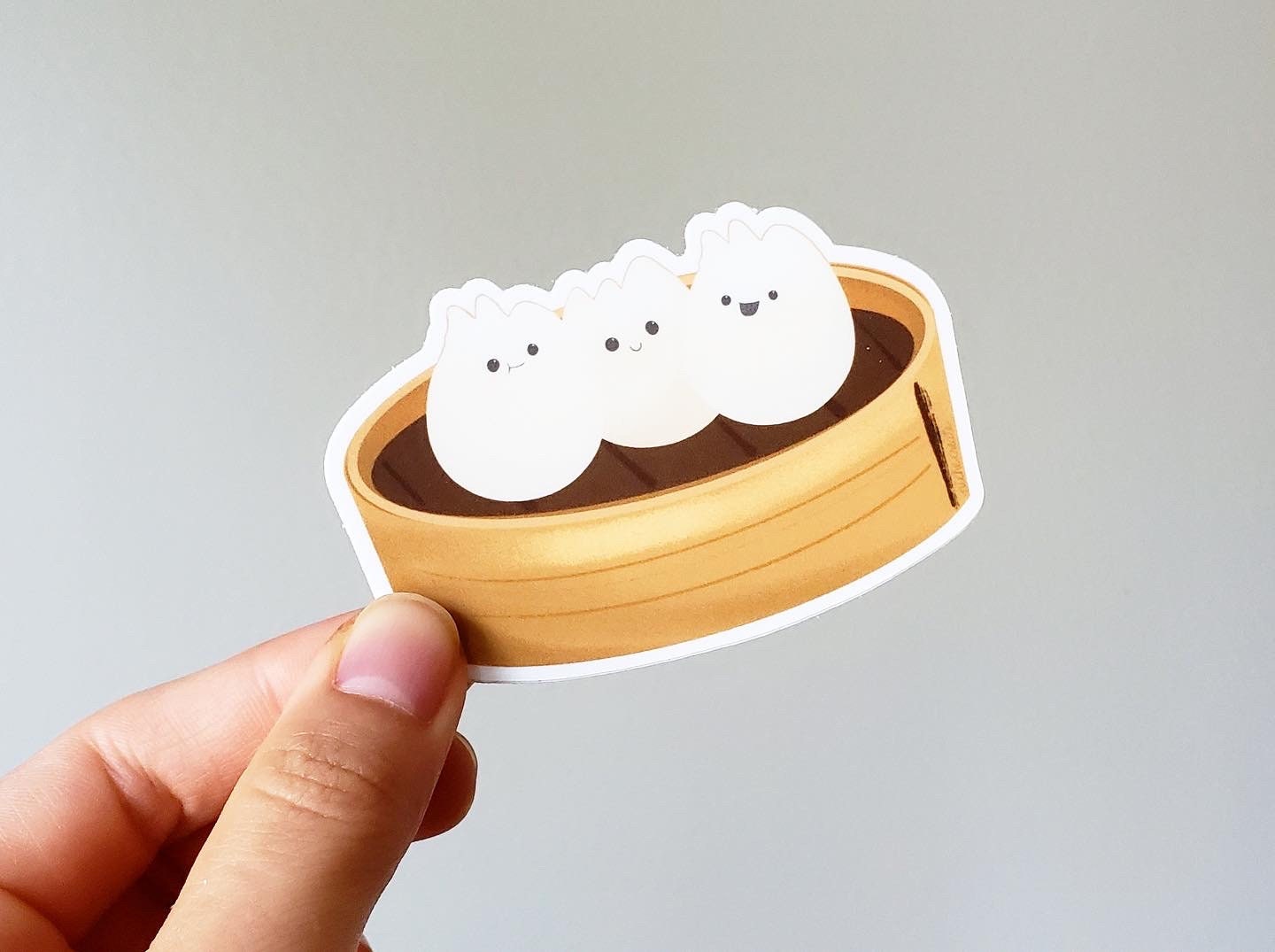 Dim Sum Vinyl Stickers