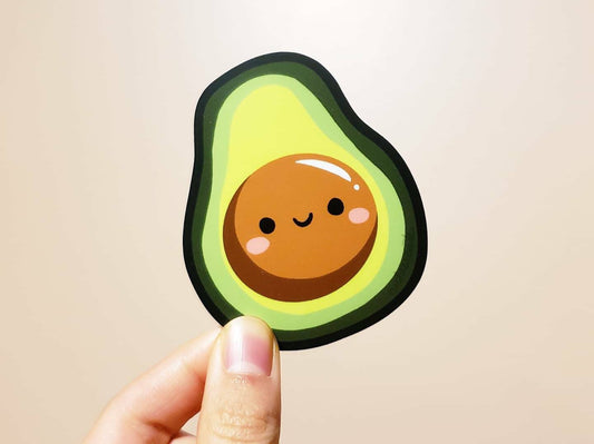 Avocado Vinyl Sticker