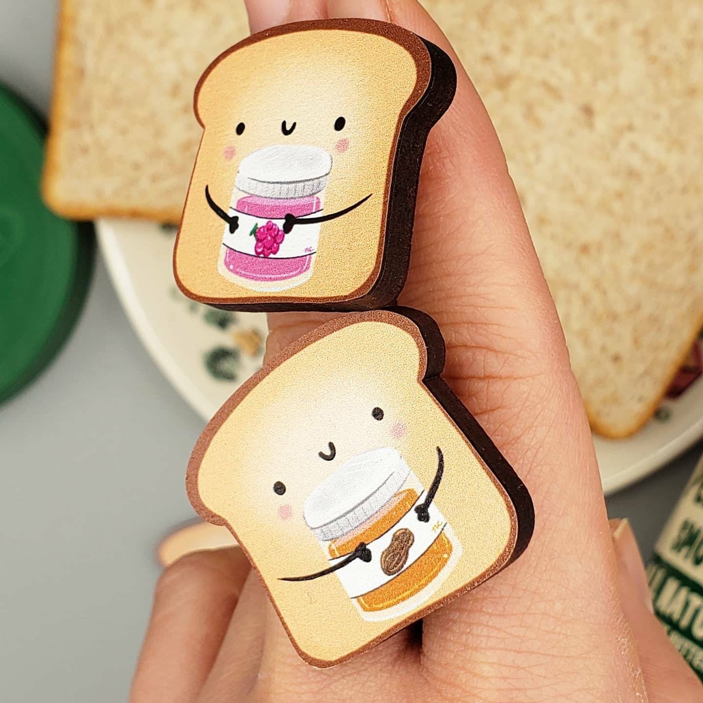 PB & Jelly Card + Pins