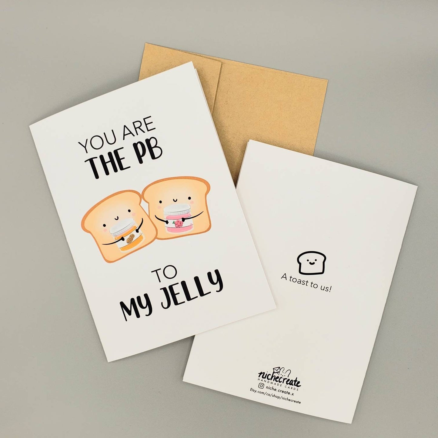 PB & Jelly Card + Pins