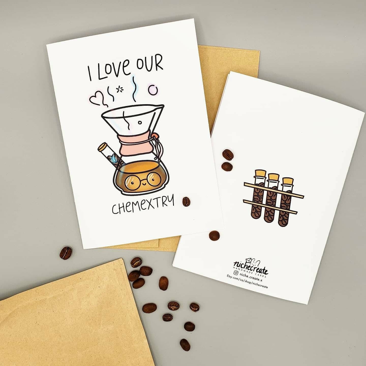 I Love Our Chemextry Card