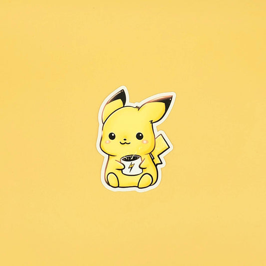 Electric Drink Caffeine Magnet (Inspired Art)