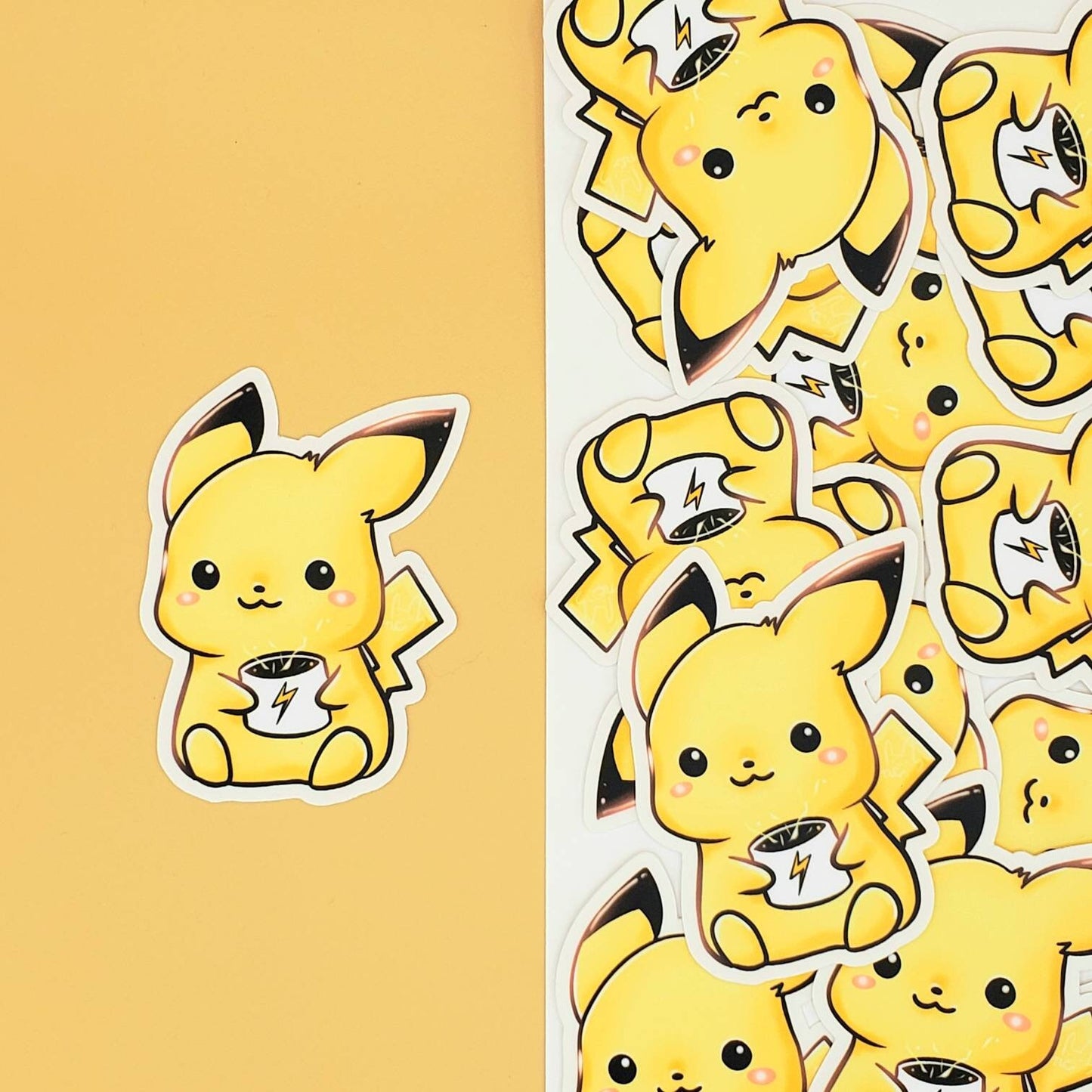 Brewer Starter Pack Vinyl Stickers | Yellow, Blue, Orange, Green (Inspired Art)