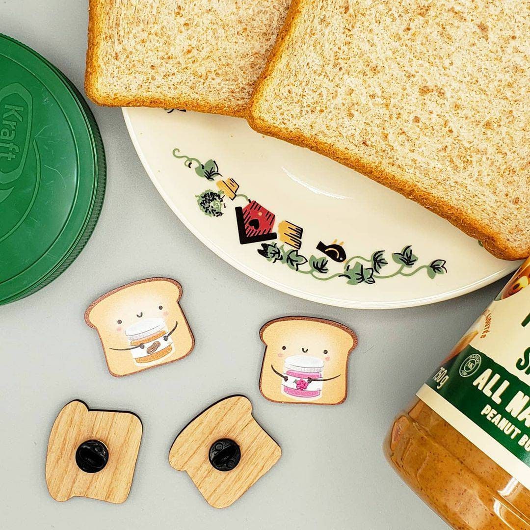 PB & Jelly Card + Pins