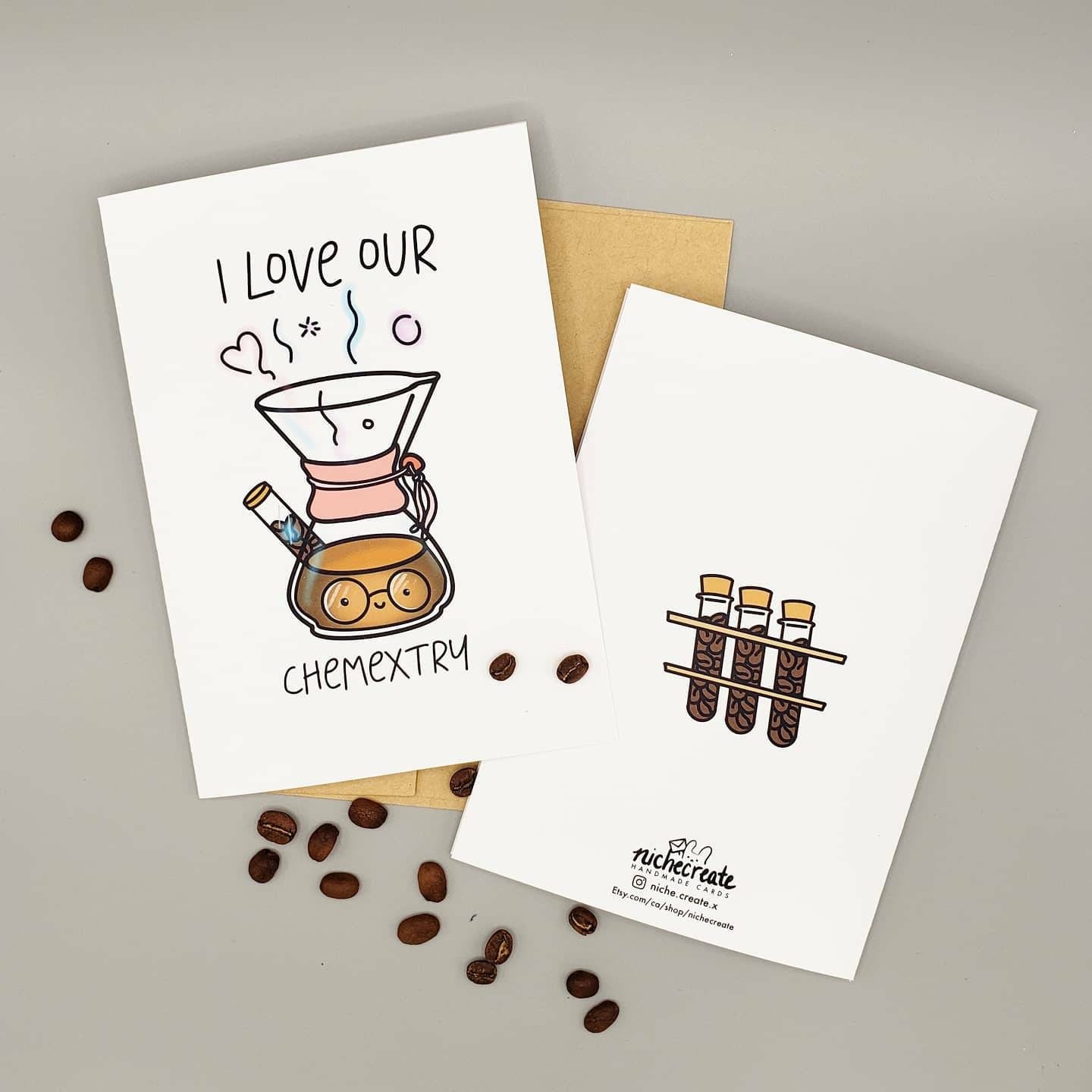 I Love Our Chemextry Card