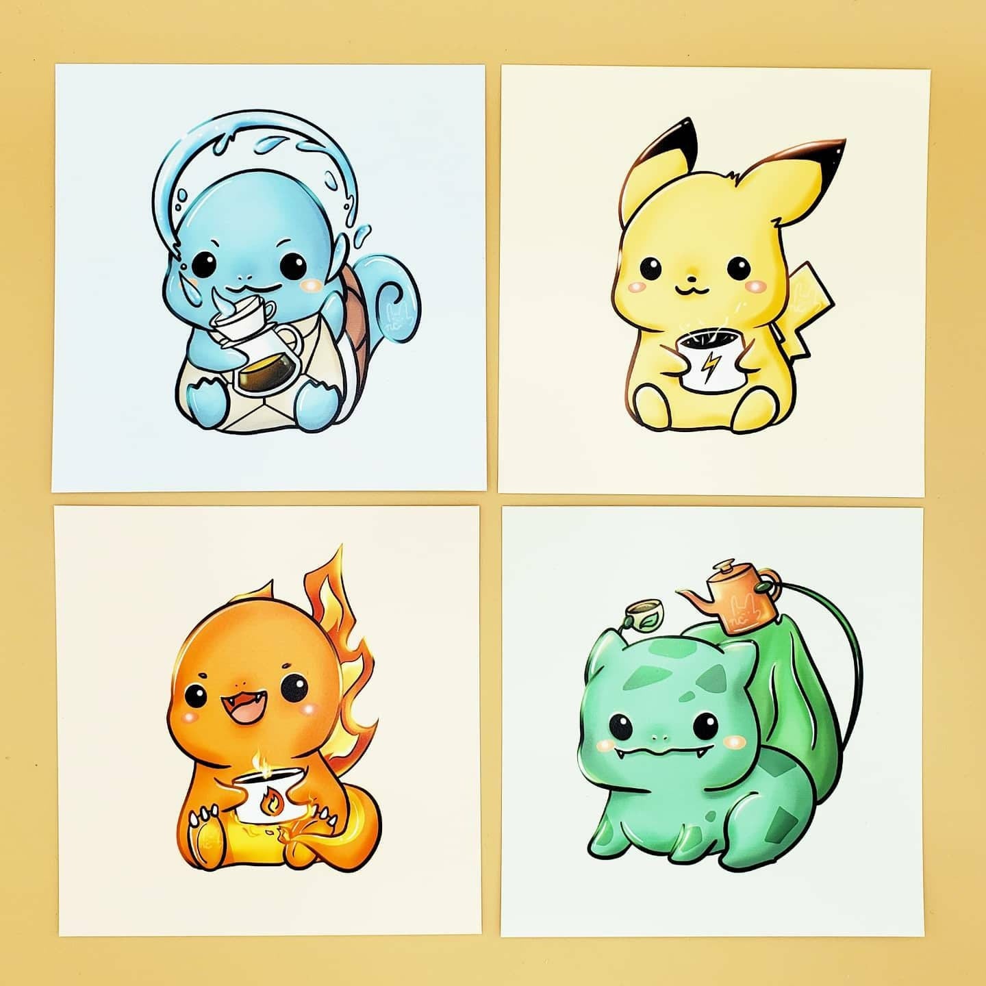 Brewer Starter Pack Prints (Inspired Art)