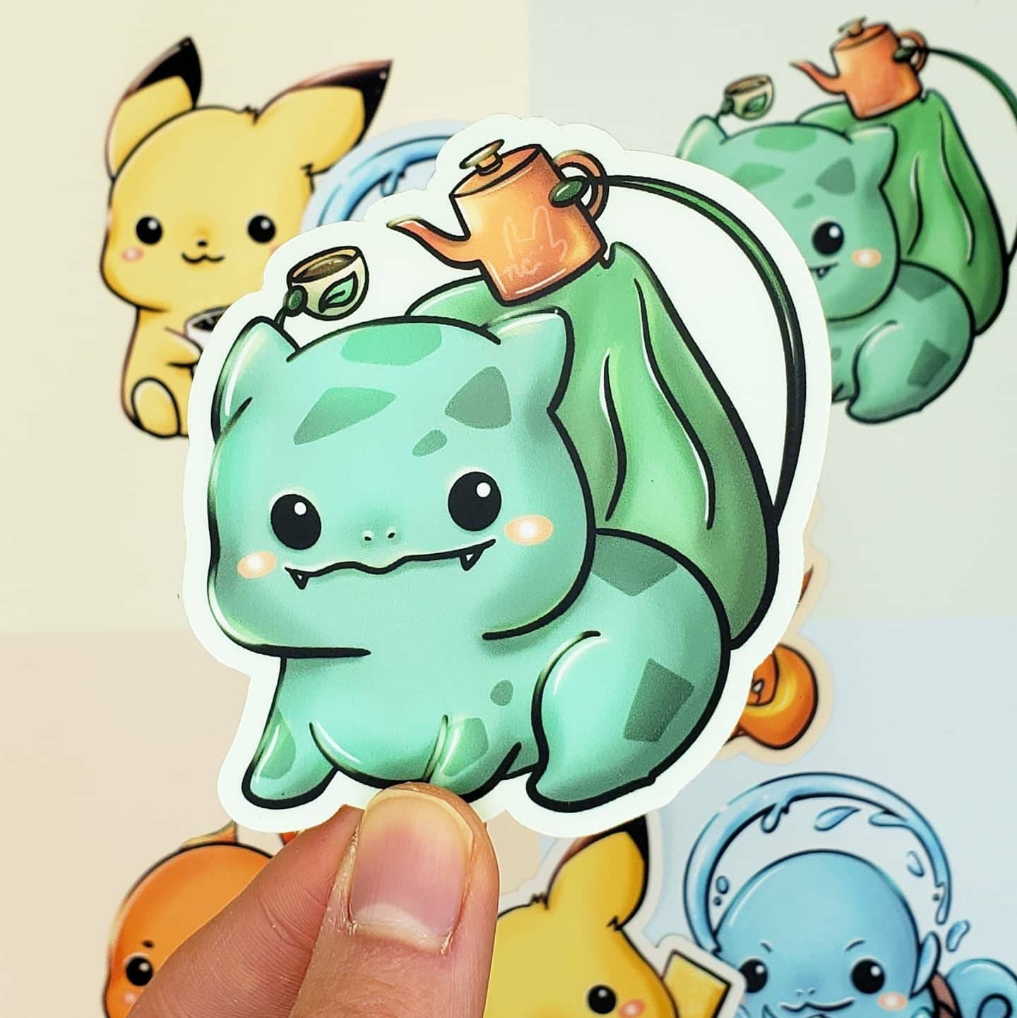 Brewer Starter Pack Vinyl Stickers | Yellow, Blue, Orange, Green (Inspired Art)