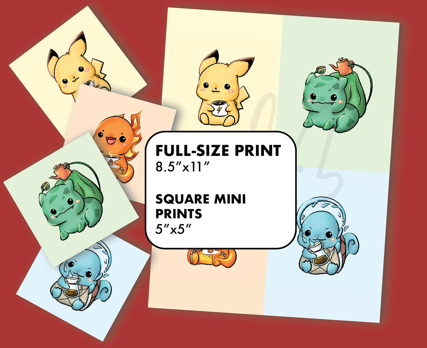 Brewer Starter Pack Prints (Inspired Art)