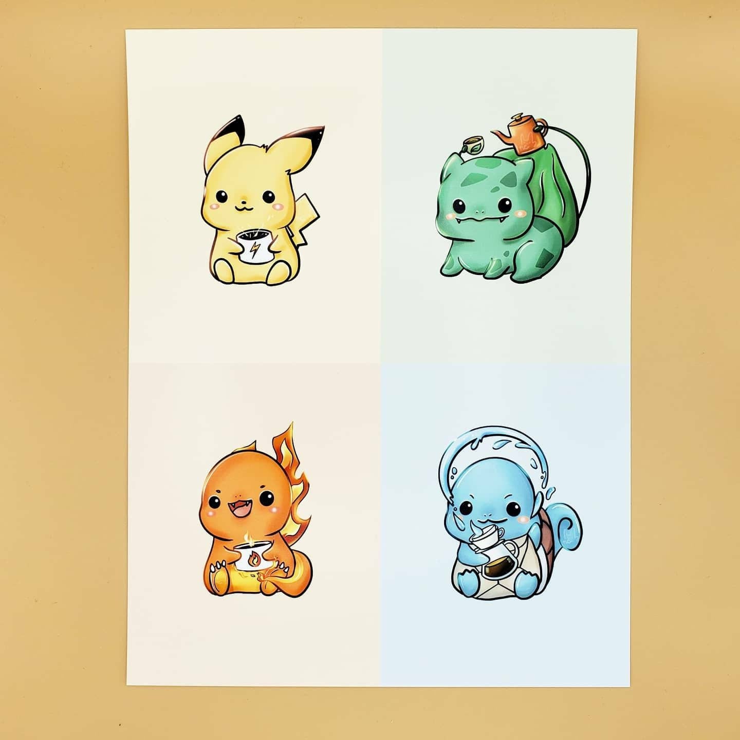 Brewer Starter Pack Prints (Inspired Art)