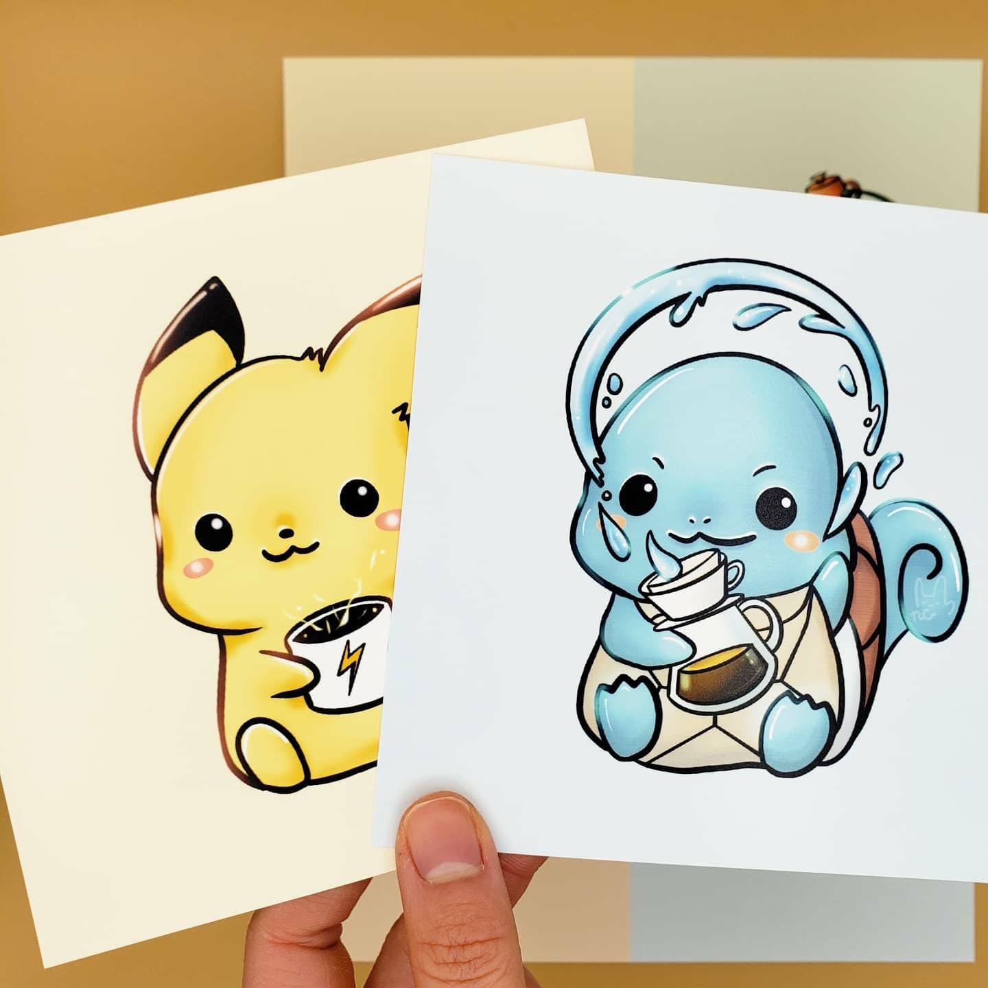 Brewer Starter Pack Prints (Inspired Art)