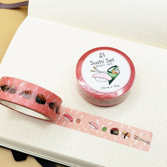 Sushi Set Washi Tape