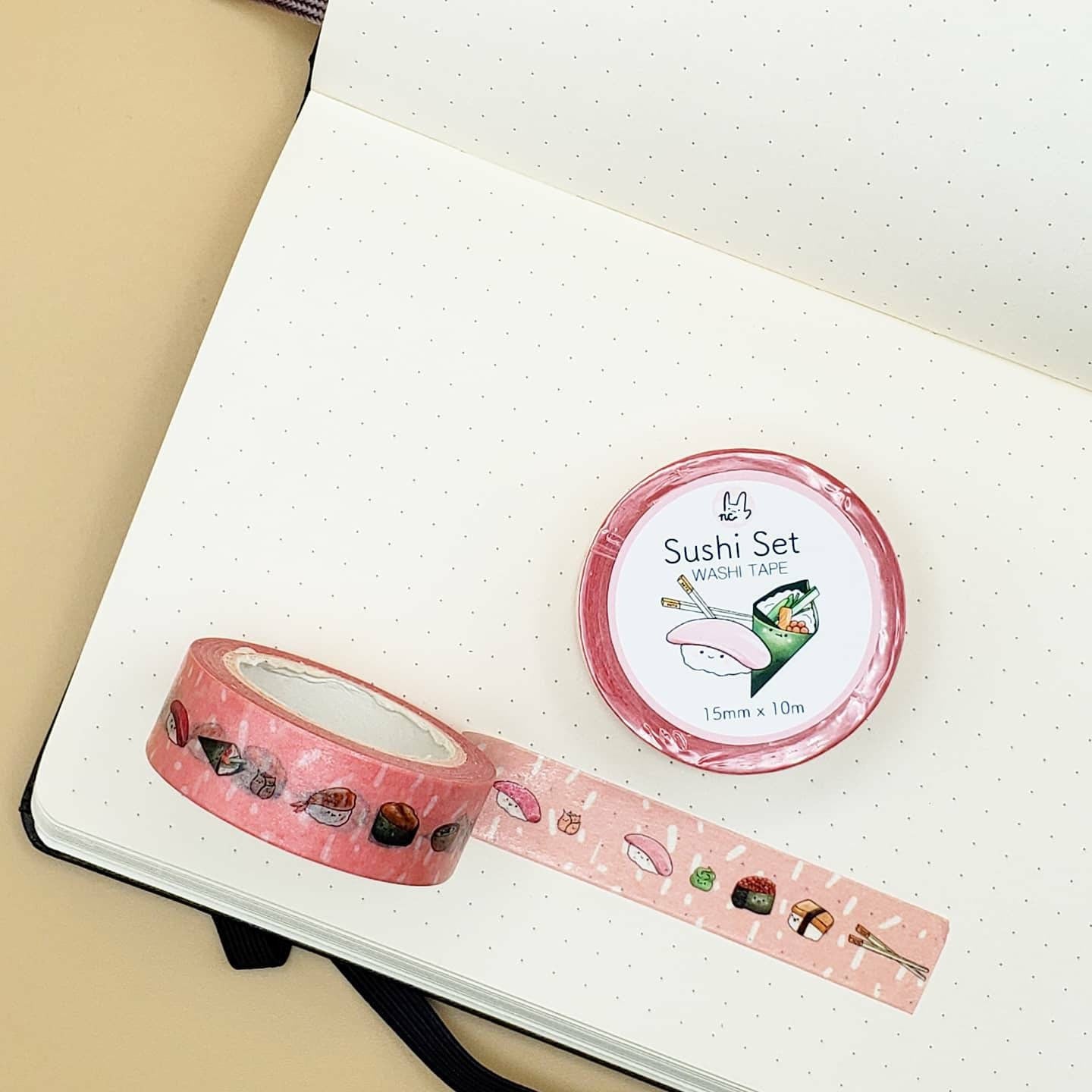 Sushi Set Washi Tape