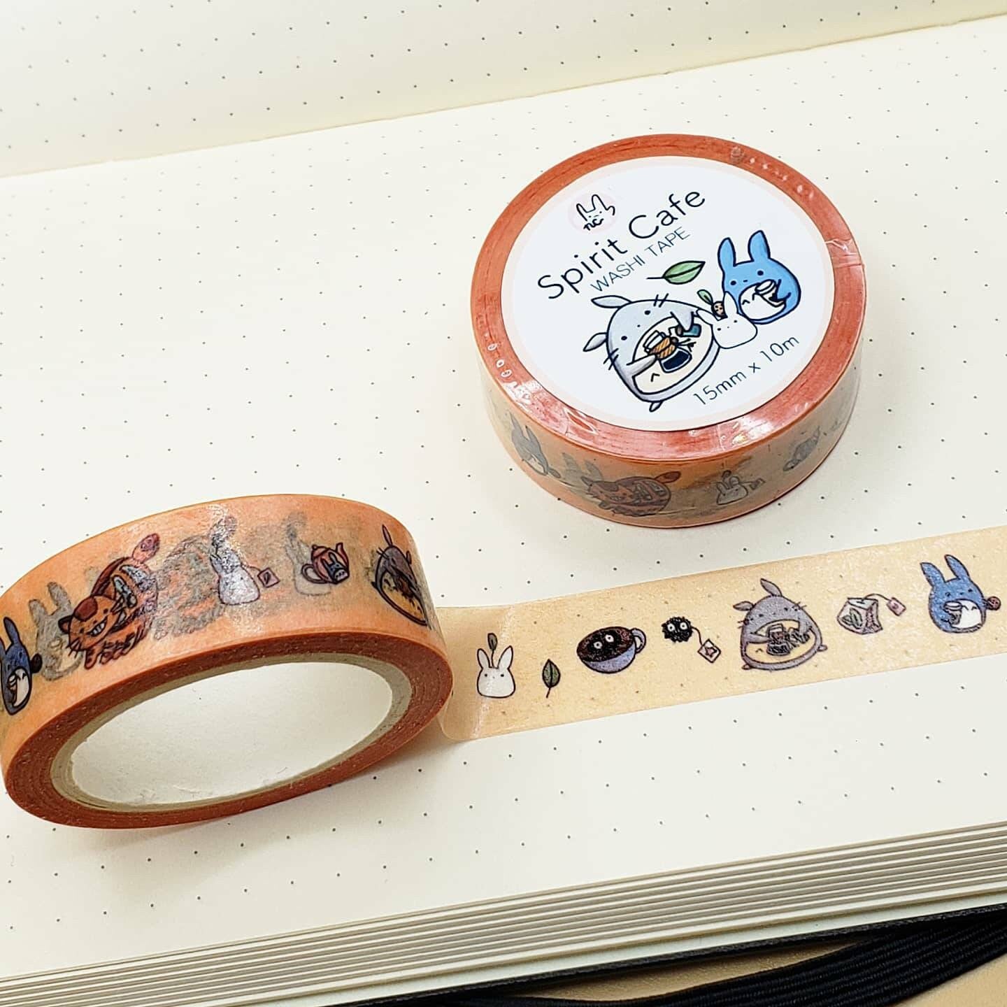 Spirit Cafe Washi Tape (Inspired Art)