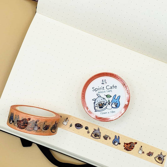 Spirit Cafe Washi Tape (Inspired Art)