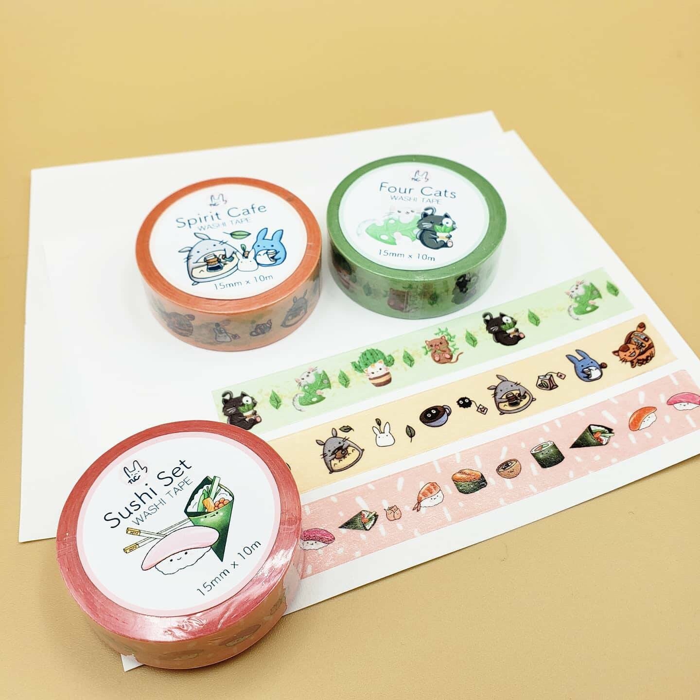 Spirit Cafe Washi Tape (Inspired Art)