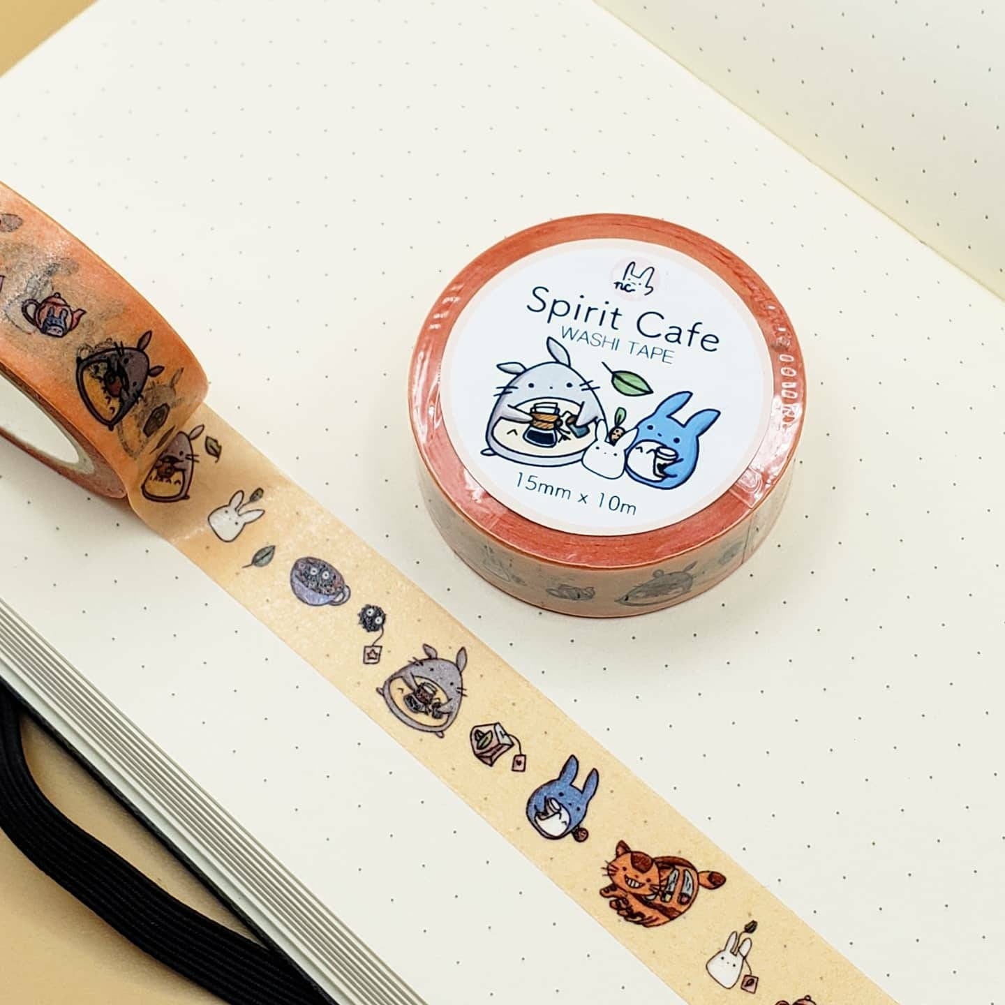 Washi Tape - Cat Cafe