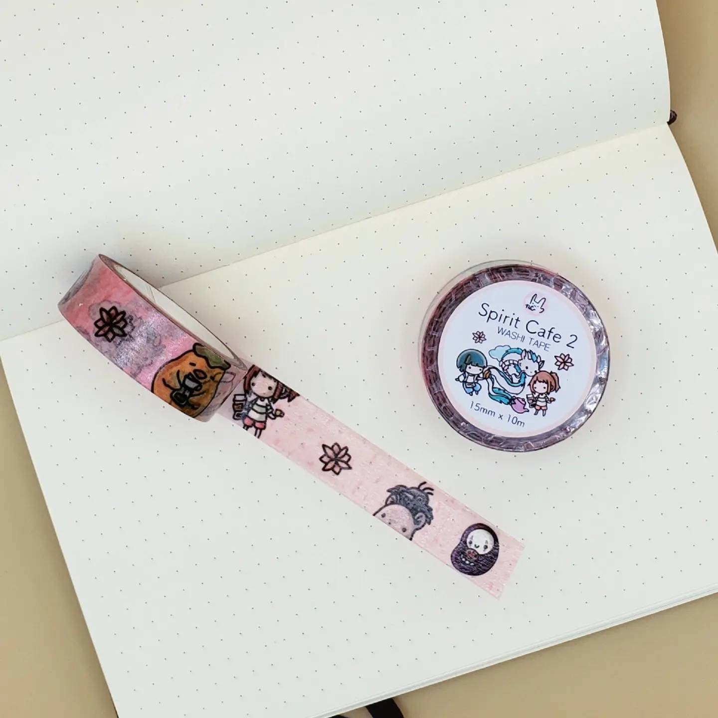 Spirit Cafe 2 Washi Tape (Inspired Art)