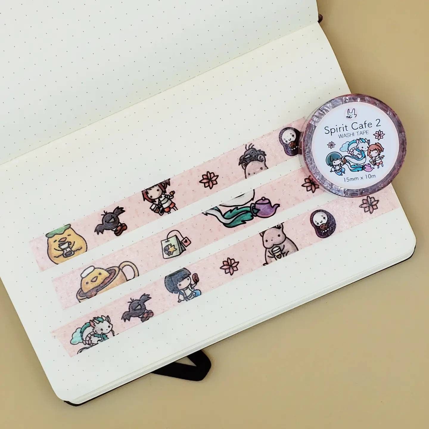 Spirit Cafe 2 Washi Tape (Inspired Art)