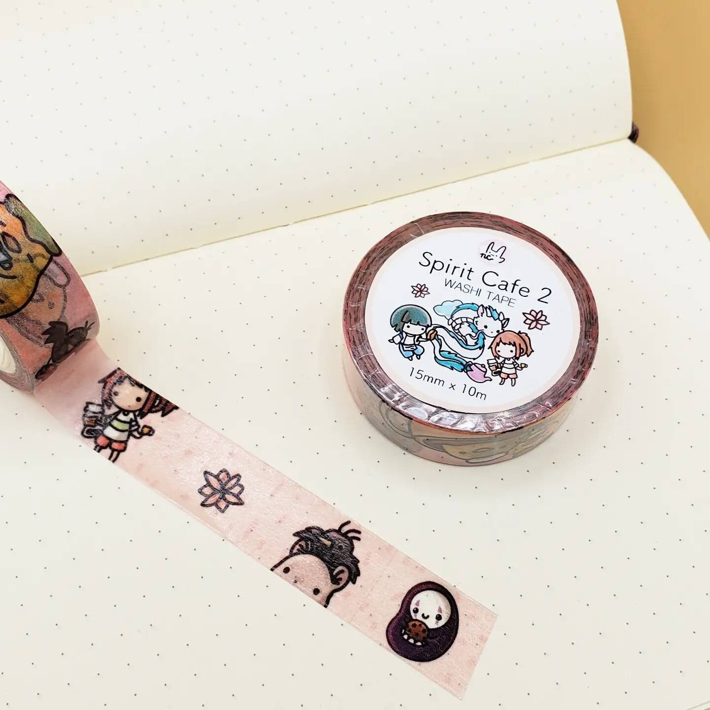 Spirit Cafe 2 Washi Tape (Inspired Art)
