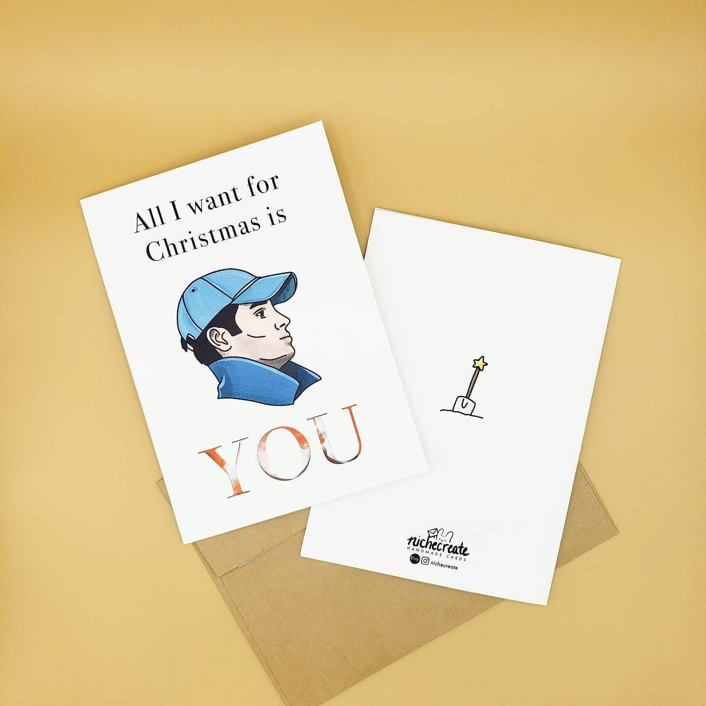 You Birthday/Christmas Card (Inspired Art)