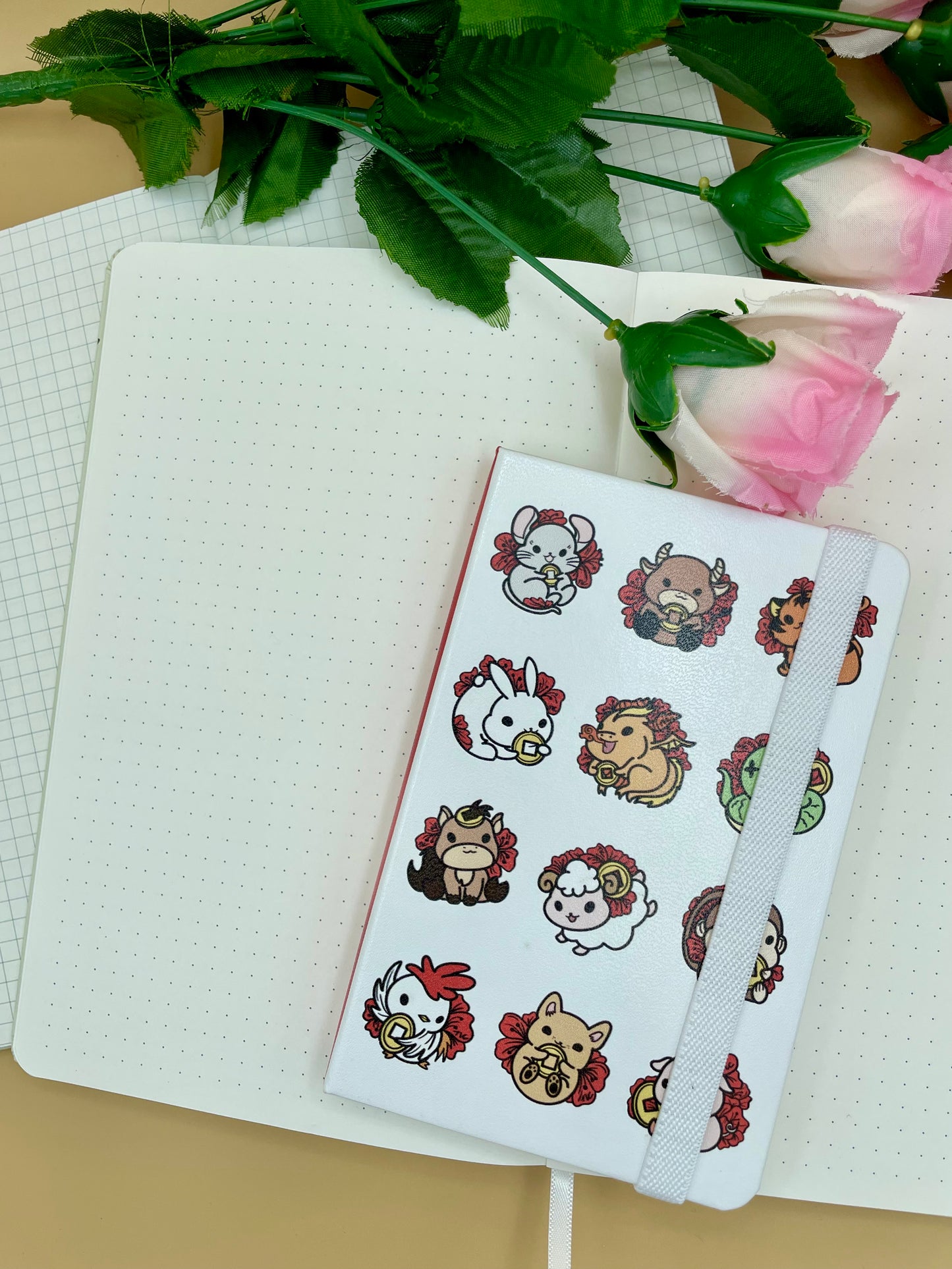 Zodiac Notebooks | A5, A6 | Grid, Dotted Bullet Journal