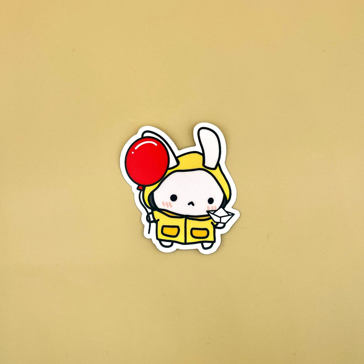 Horror Bunny Vinyl Stickers (Inspired Art)