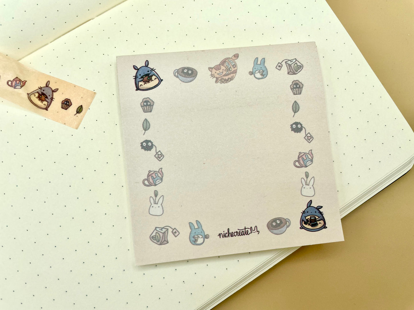 Spirit Cafe Notepad (50 sheets) (Inspired Art)