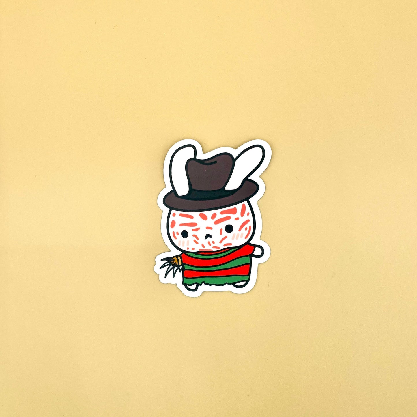 Horror Bunny Vinyl Stickers (Inspired Art)