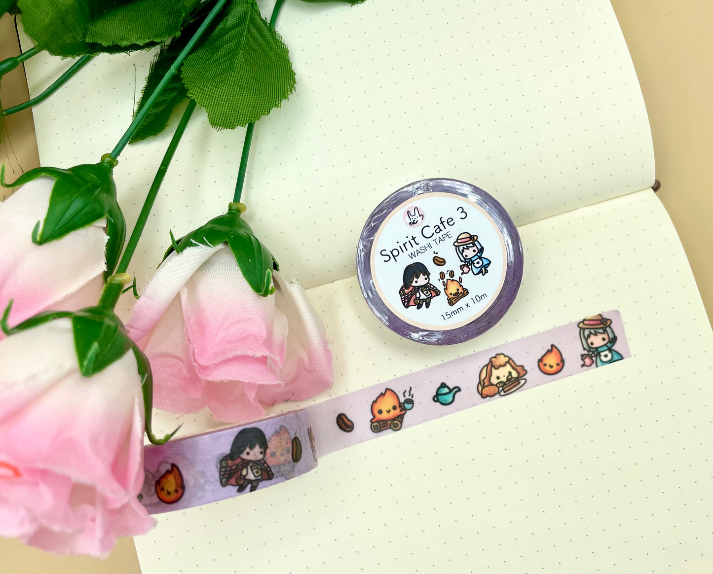 Spirit Cafe 3 Washi Tape (Inspired Art)