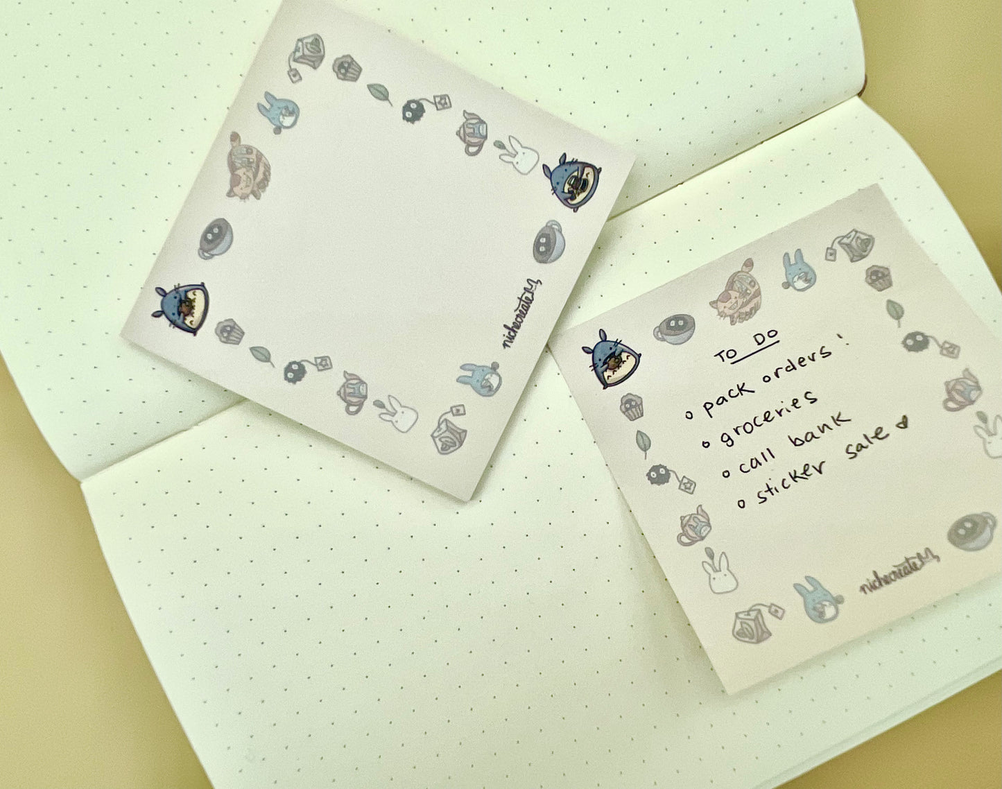 Spirit Cafe Notepad (50 sheets) (Inspired Art)