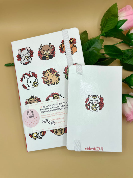 Zodiac Notebooks | A5, A6 | Grid, Dotted Bullet Journal