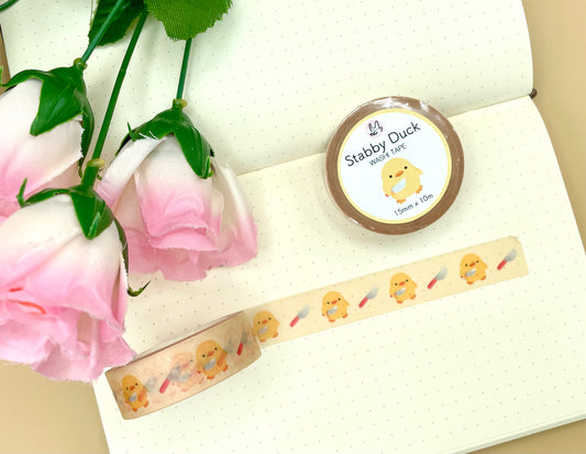 Stabby Duck Washi Tape