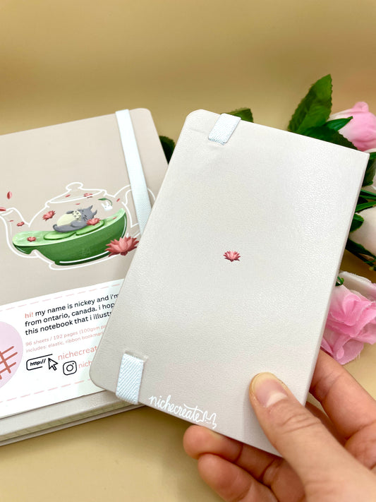 Spirit Café Matcha Notebooks | A5, A6 | Dotted Bullet Journal