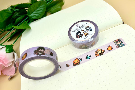 Spirit Cafe 3 Washi Tape (Inspired Art)