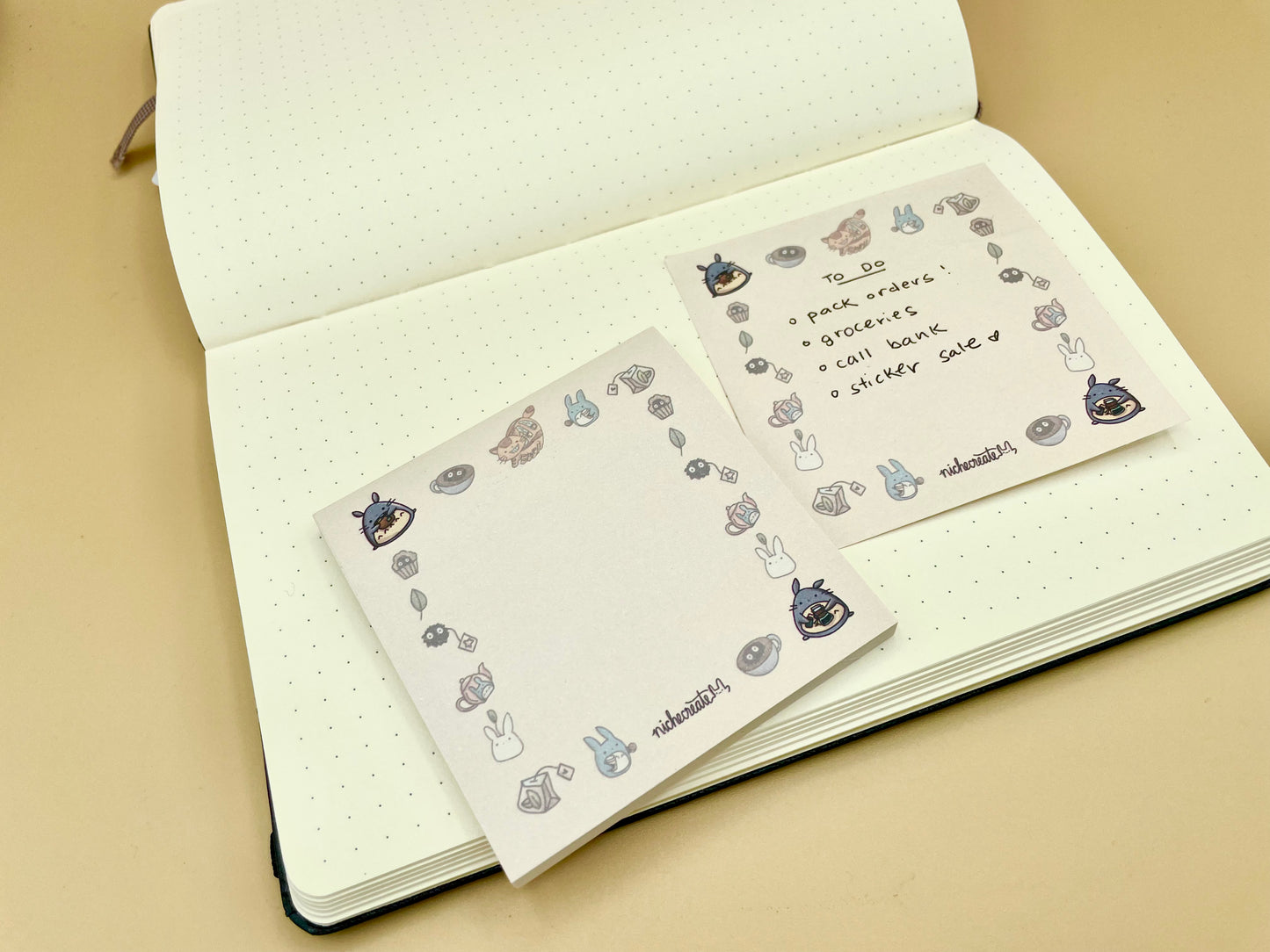 Spirit Cafe Notepad (50 sheets) (Inspired Art)