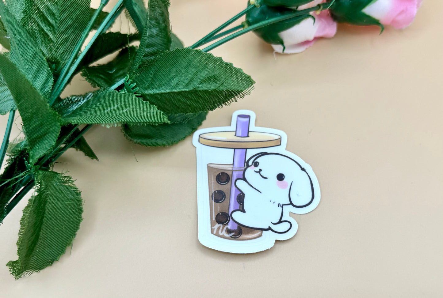 BBT Pets Vinyl Stickers & Keychains (Transparent)