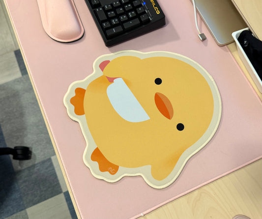 Stabby Duck Mousepad