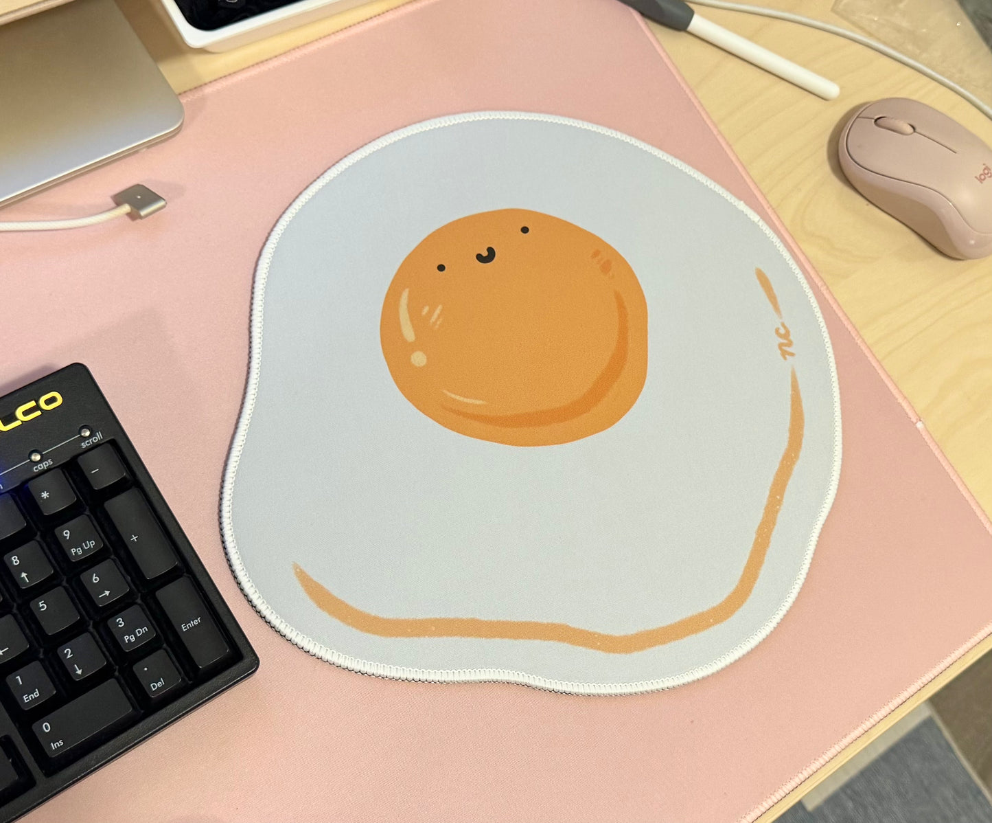 Fried Egg Mousepad