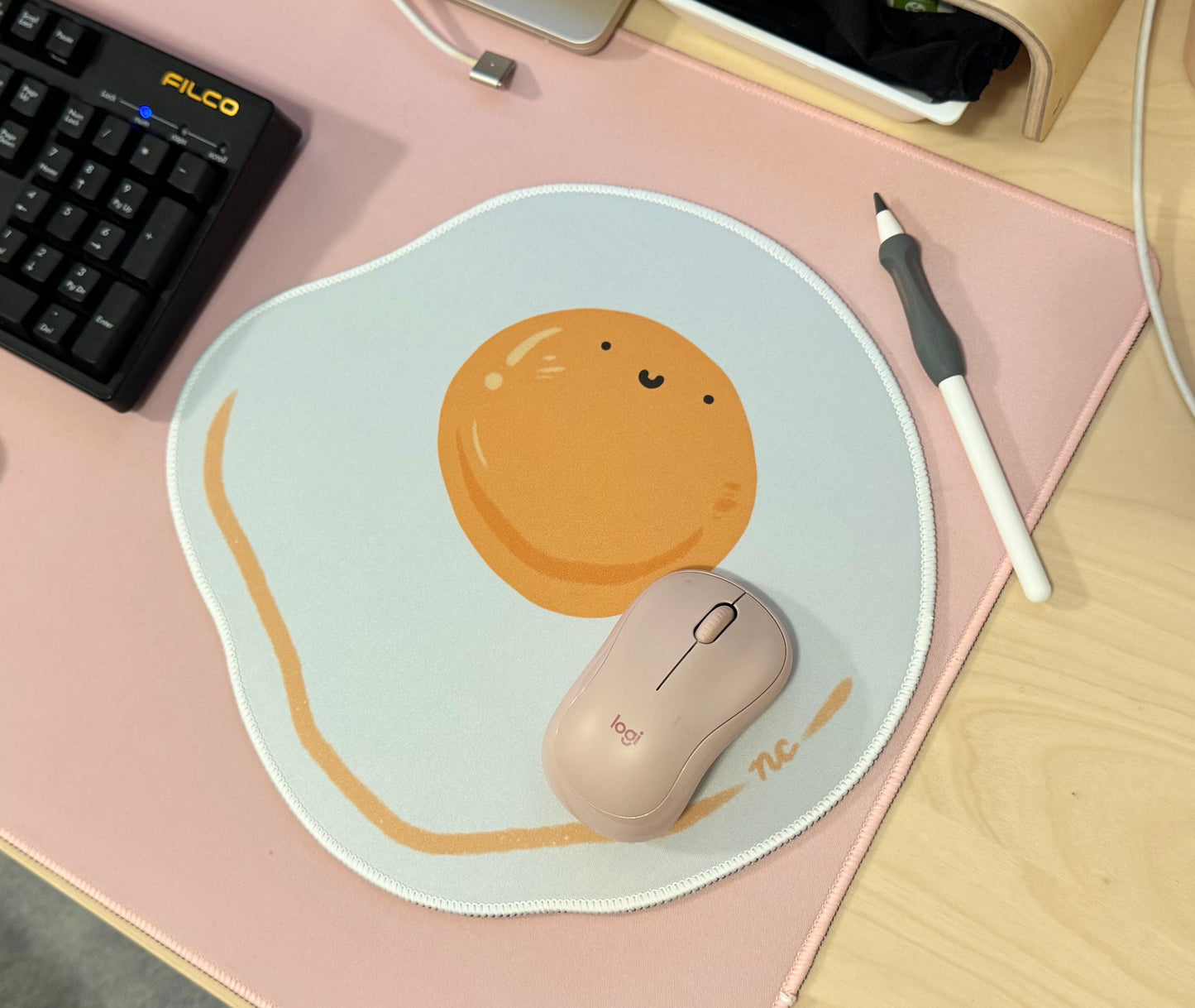 Fried Egg Mousepad