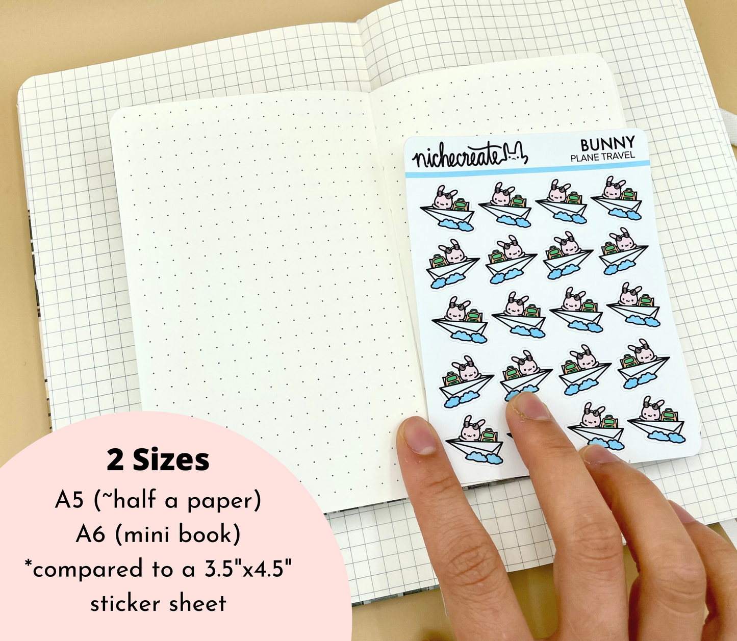 Cat Café Notebooks | A5, A6 | Grid, Dotted Bullet Journal, Blank, Lined