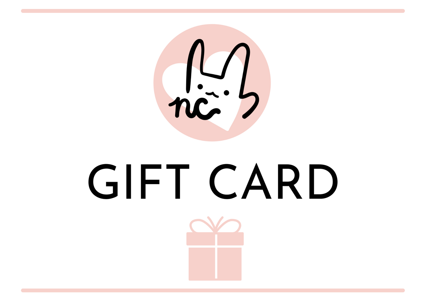 Niche Create Gift Card