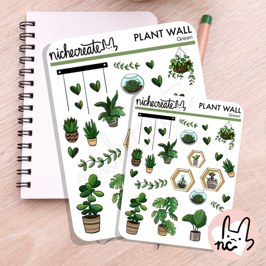Wes Sticker Sheets – Misnamed Plants Press