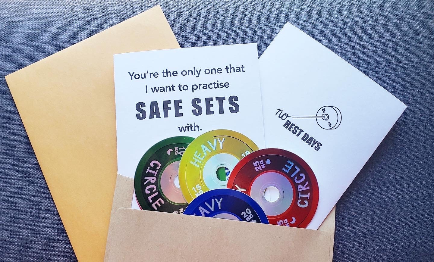 Safe Sets Card + Holographic KG Plate Stickers