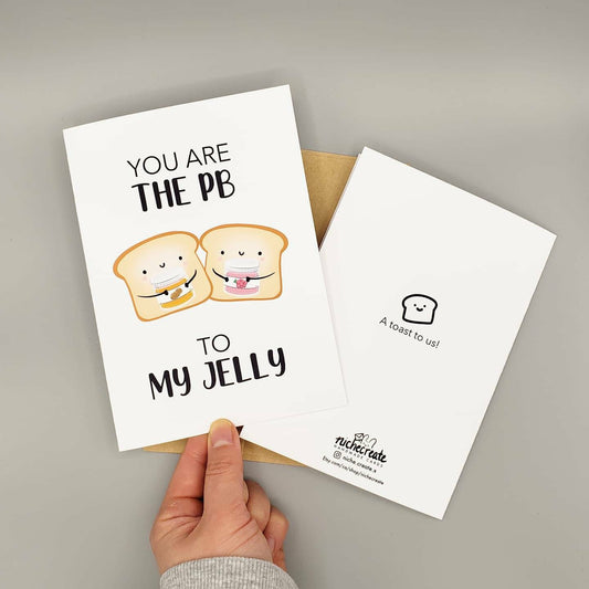 PB & Jelly Card + Pins