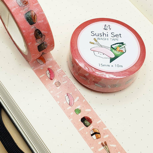 Sushi Set Washi Tape